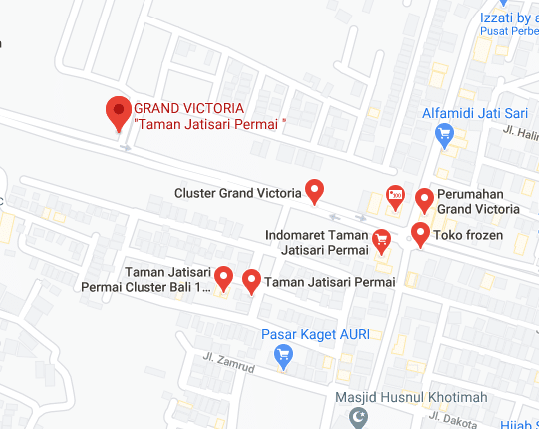 Taman Jatisari Permai Maps